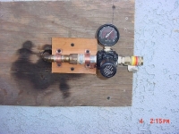 External Wall Compressor Outlet
