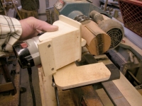 Lathe Router Jig