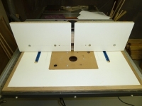 Table Saw Router Table Extension