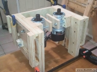 Dual Router Table