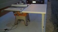 Table Saw Router Table Extension