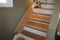 Stair Refinishing Jig