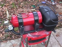 Fire Extinguisher Air Compressor