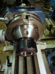 Table Mounted Collet Chuck