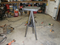 Adjustable Forge Stand