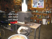 Forge Hood and Chimney