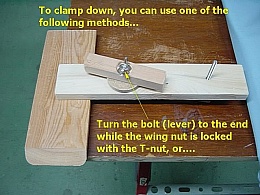 Homemade Hold-Down Clamps