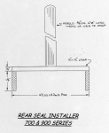 Rear Seal Installer