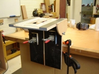 Guitar Neck Mortise and Tenon Jig