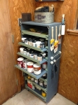 Paint Storage Cabinet