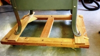 Table Saw Dolly