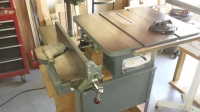 Jointer and Table Saw Motor Sharing Extension