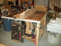 Contractor to Table Saw Mod