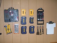 Wall-Mounted Tool Boxes