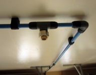 Ceiling Mounted Air Line