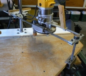 Radial Router