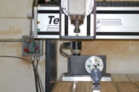 CNC Router 4th Axis