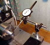 Lathe Dial Indicator Stand