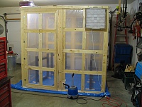 Collapsible Spray Booth
