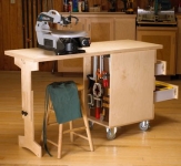Workbench and Shop Cart
