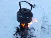 Swedish Fire Torch