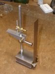 Height Gauge and Rule Holder