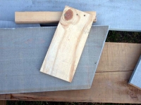 Siding Board Cutting Jig