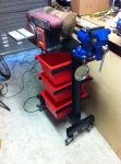 Vise and Grinder Stand