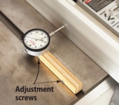 Table Saw Alignment Fixture