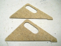 Triangular Push Sticks