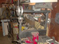 Vise-Mounted Bead Roller