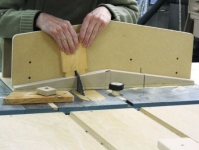 Table Saw Dovetail Jig