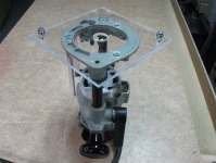 Bearing-Guided Router Base