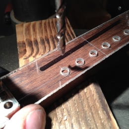 Homemade Drilling Template