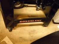 Bandsaw Stand Modification