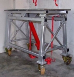 Fold Up Welding Table