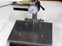 Thickness Measuring Fixture