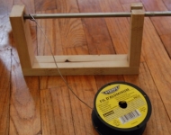 Chain Mail Ring Jig
