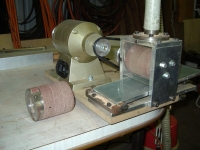 Small Thickness Sander