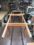 Plywood Cutting Platform