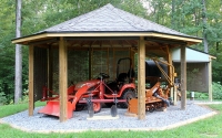 Tractor Shed