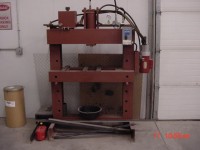 All-Hydraulic Shop Press