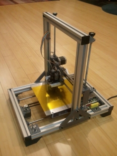 Homemade 3D Printer