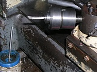 Lathe Tapping Tool