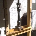 Shock Spring Compressor