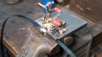 Bandsaw Blade Brazing and Grinding Jig