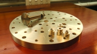 Rotary Table Fixture Plate