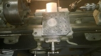 Lathe Milling Plate