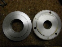 Threaded Spindle Backing Plates