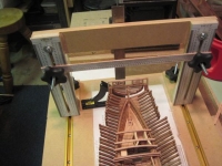 Model Ship Building Board
